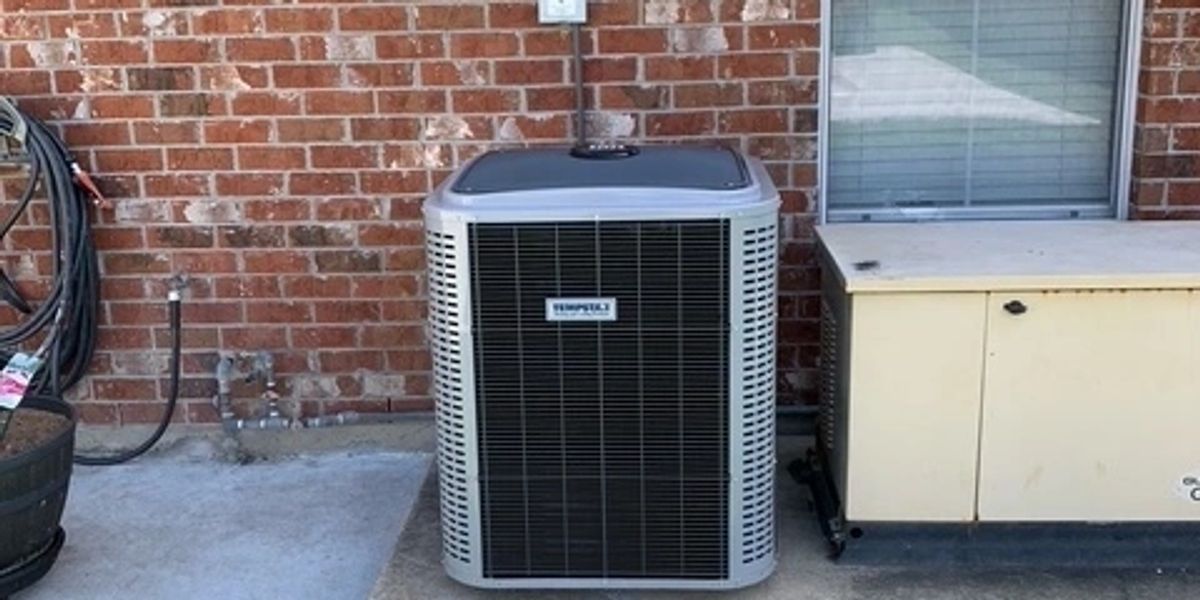 HVAC equipment photographed by Climate Control Services