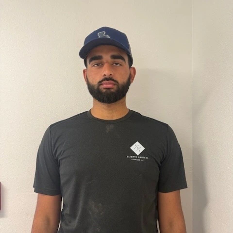 Muhammed Ali, HVAC Apprentice at Climate Control Services