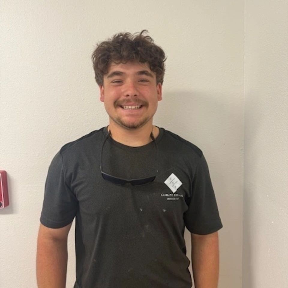 Mitchell Mares, HVAC Apprentice at Climate Control Services